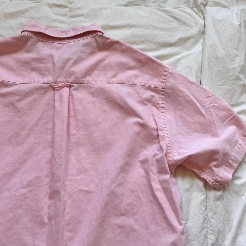 northcrest premiere baby pink‎ button down collared shirt sz XL resort casual - Picture 6 of 8